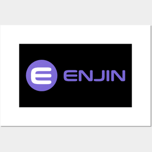 Enjin coin Posters and Art